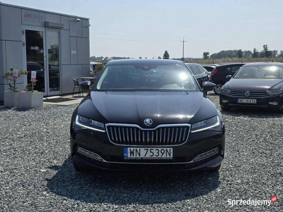 koda Superb 15 TSI Style 150 2021 FV23 74 III 1498cm3 Wojkowice