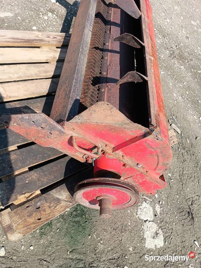 Sieczkarnia claas małopolskie Gręboszów