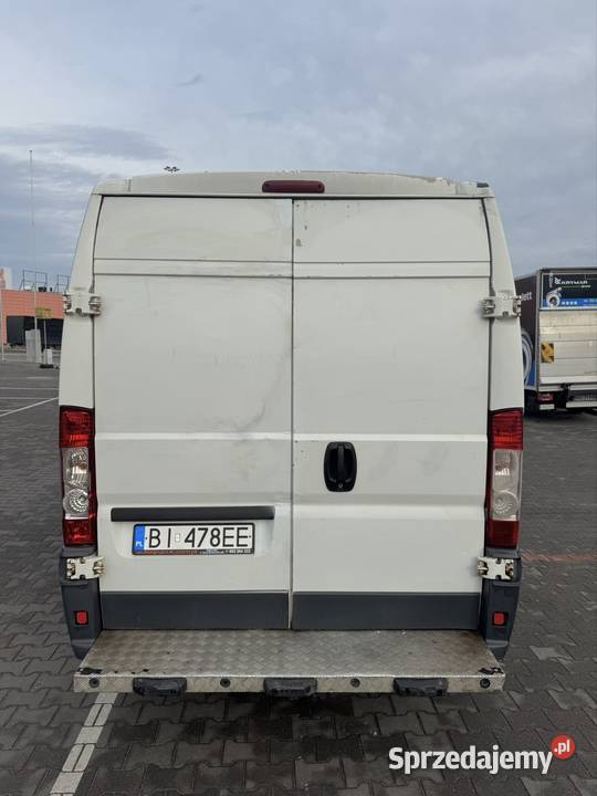 Peugeot Boxer Białystok