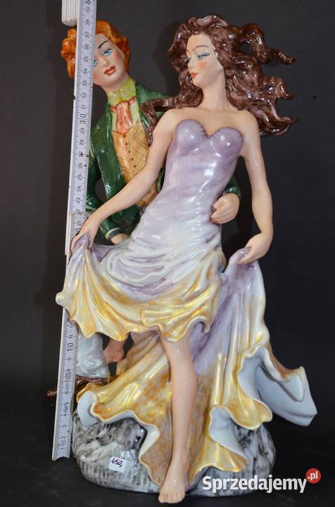 Roceram porcelana grupa figuralna Walc 385 Porcelana i szkło Środa Wielkopolska sprzedam