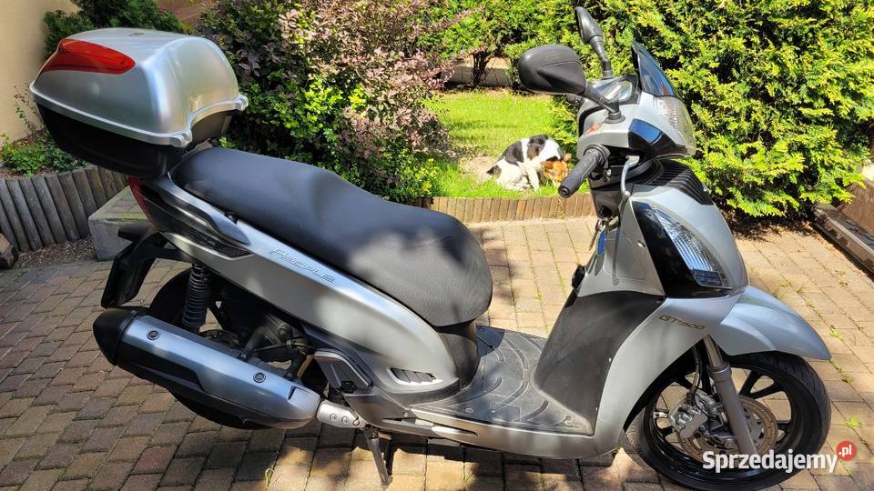 KYMCO PEOPLE GTI 300ie 11r italmotopila srebrny wielkopolskie Piła