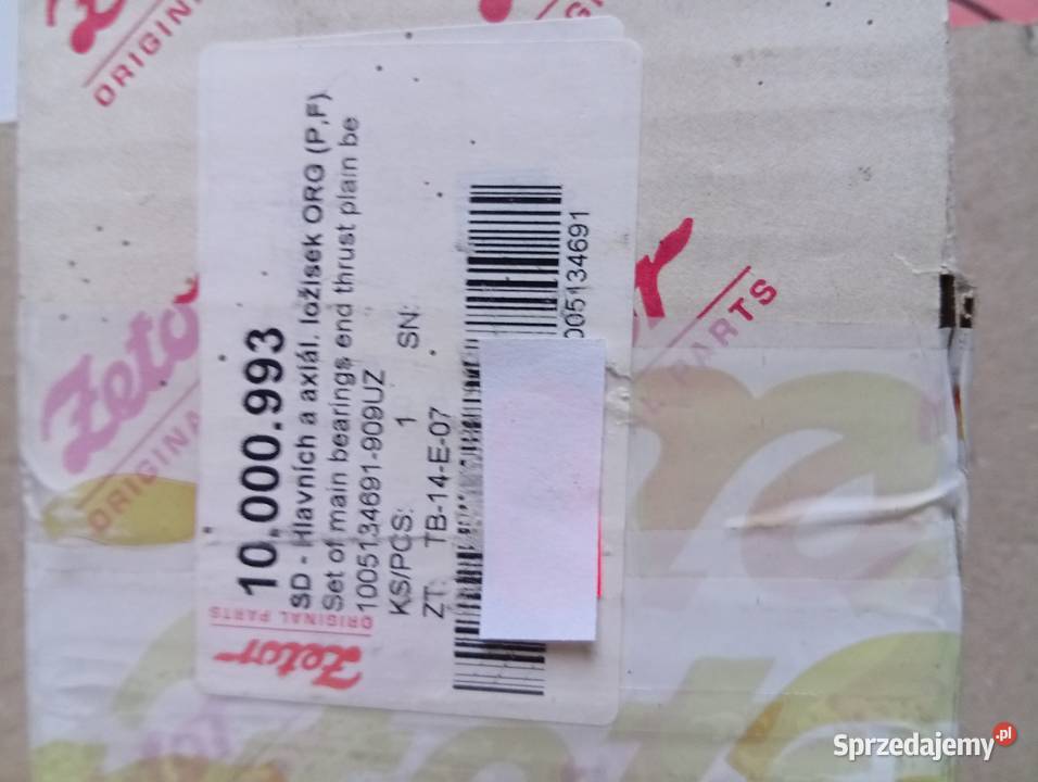 Panewki Zetor Proxima Forterra Płock