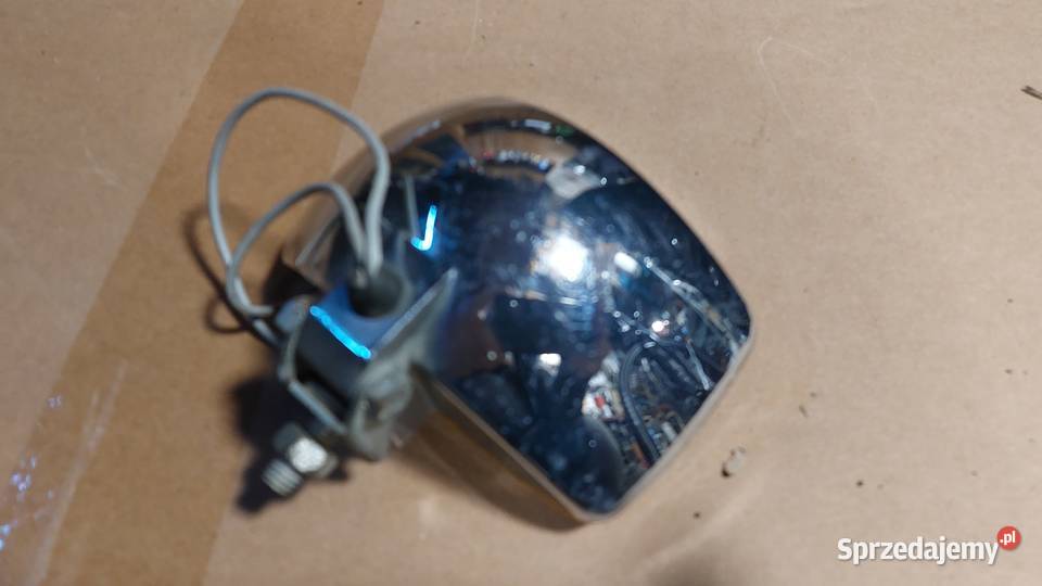 Cytrynka lampa do jazdy dziennej Miłków