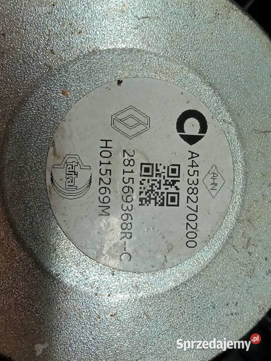 GŁOŚNIK KOMPLET A4538270200 281569368R Renault