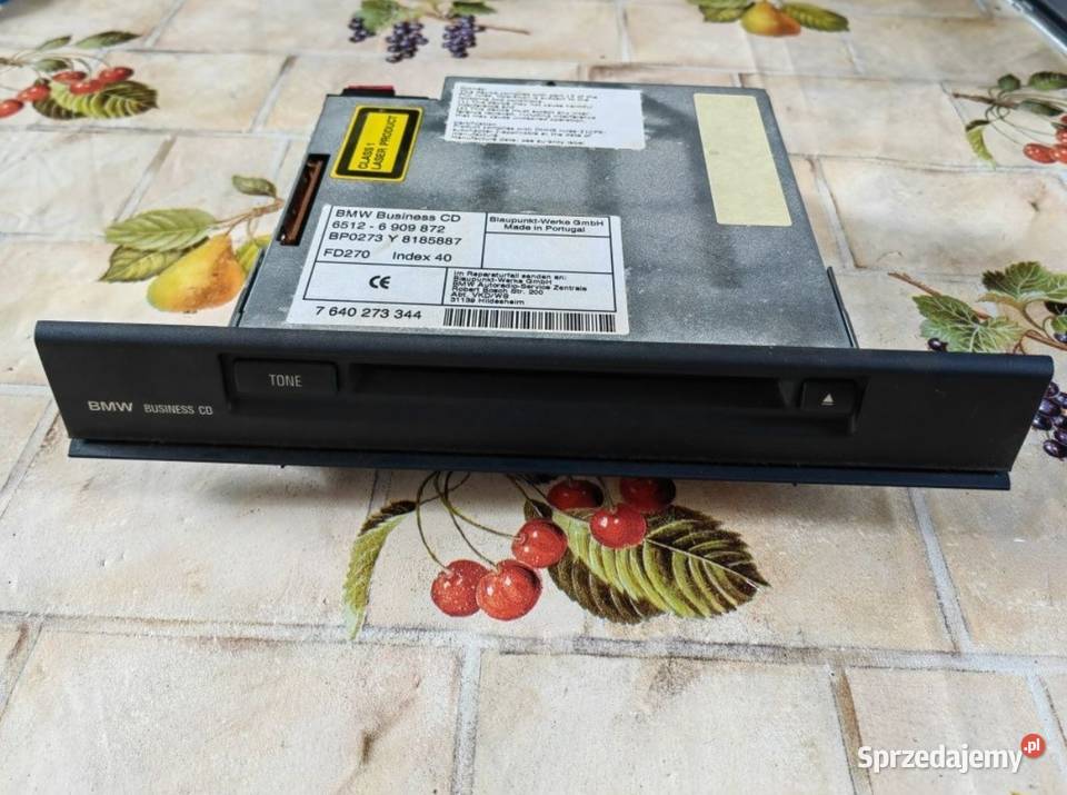 Radio Business BMW e39