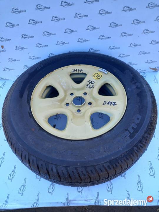 SUZUKI GRAND VITARA II koło dojazdowe 2257016 Kielce