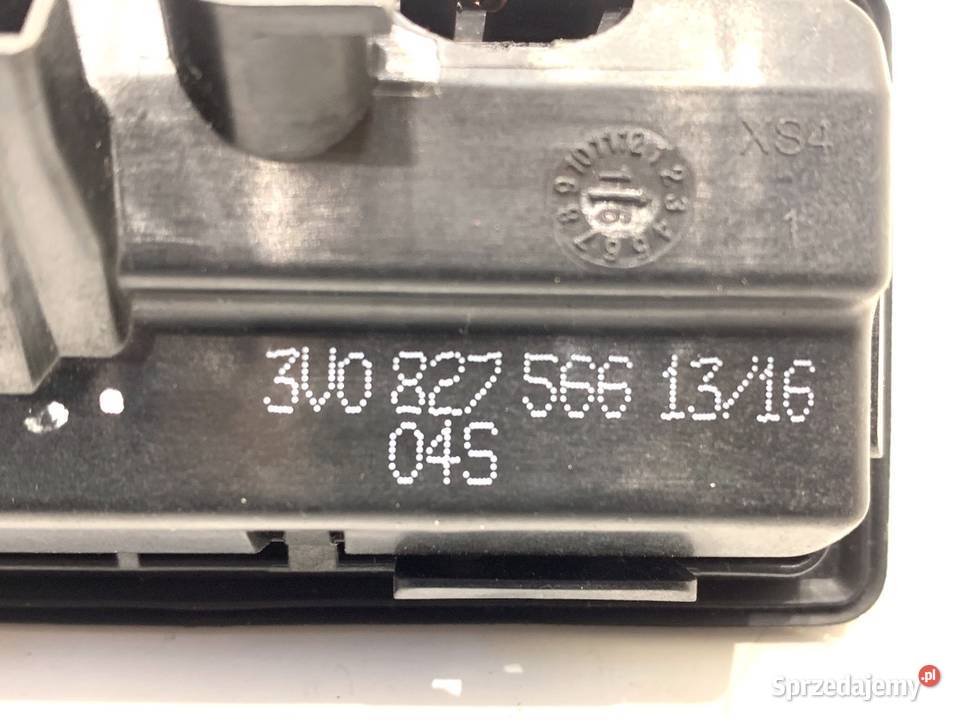 KLAMKA KLAPY TYŁ AUDI A4 B9 3V0827566 Kombi osobowe sprzedam