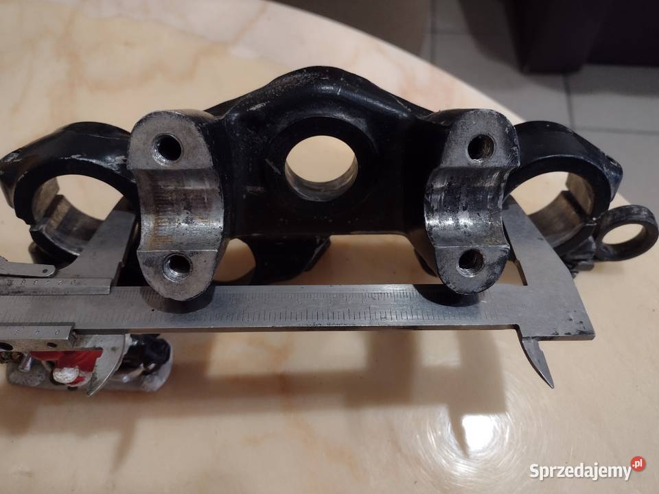 Honda MTX 200 R MD07 bridge fork top górna półka dolnośląskie Bolesławiec
