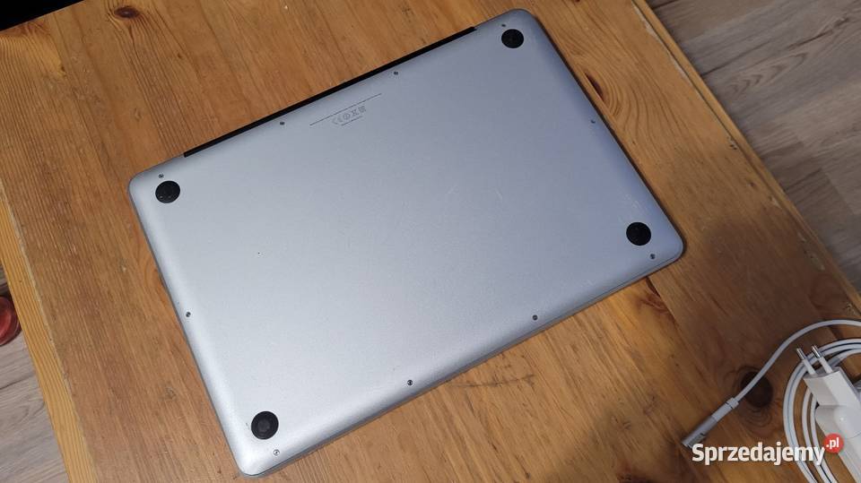 Apple Macbook Pro 256GB ssd 500GB HDD 16GB RAM mazowieckie Warszawa