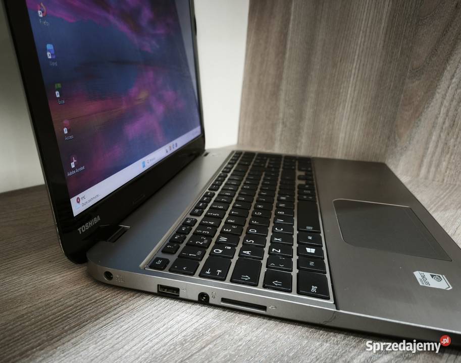 Toshiba Satellite M50 GeForce GT 2gb SSD Win11 wielkopolskie Leszno