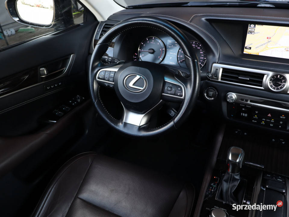 Lexus GS 200t elektryczne szyby dolnośląskie Bielany Wrocławskie