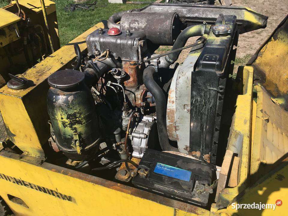 Wózek widłowy Rak 7B wysoki maszt wspomaganie lubelskie Rybczewice Drugie