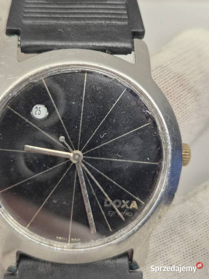 Zegarek męski Doxa Grafic Round