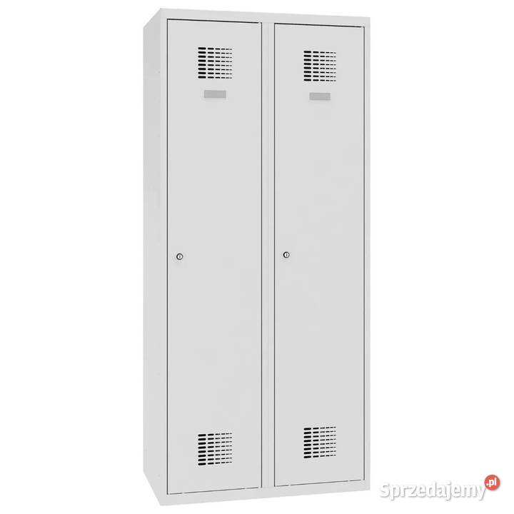 Szafa BHP 800x500x1800 Biuro Świętochłowice