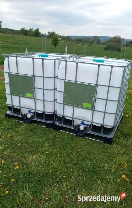 Zbiornik Mauzer 1000l Jedlicze sprzedam