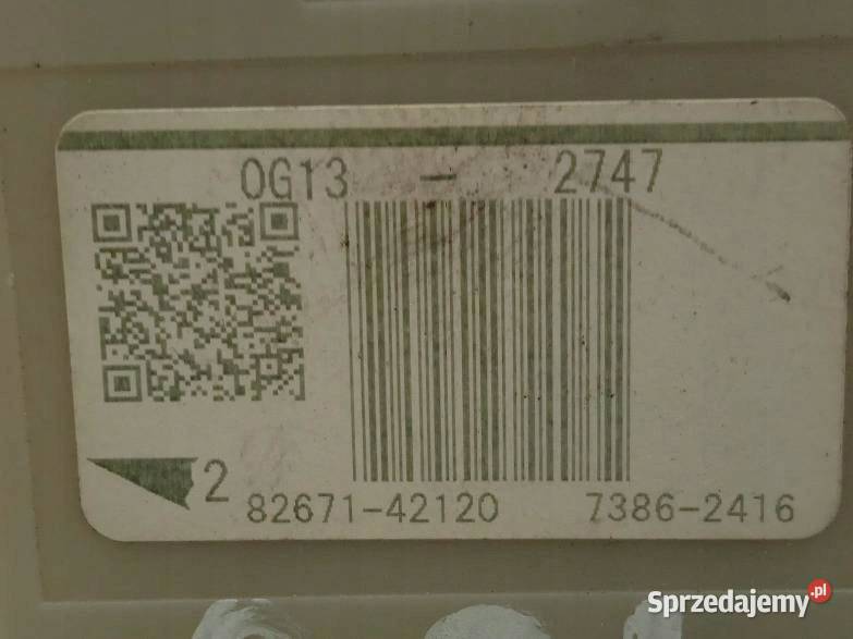 MODUŁ 8267142120 8267142110 Toyota RAV4 III