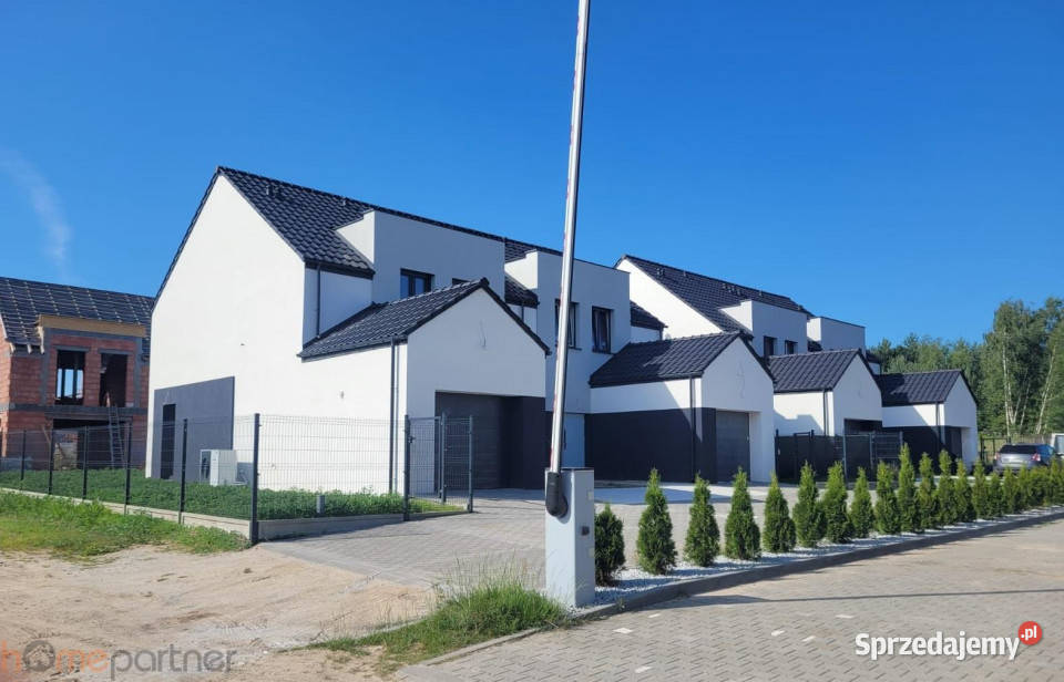 Sprzedaż domu bliźniaka 1157m2 Piszkawa garaż