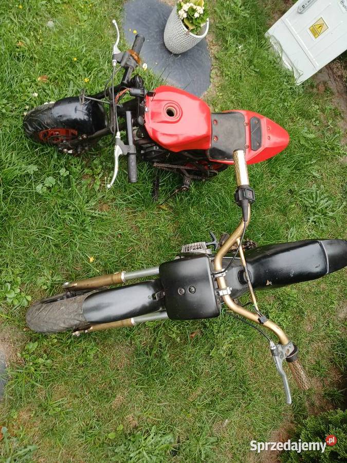 Mini scigacza pocket bike zachodniopomorskie