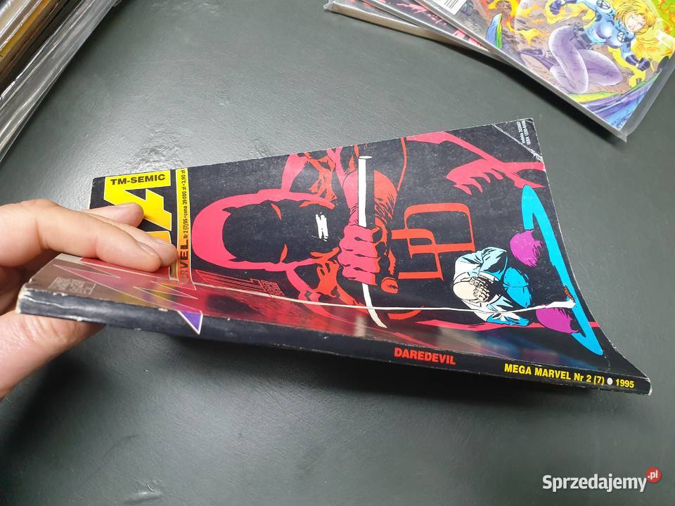 Mega Marvel 2 7 1995 Daredevil Elektra TMSemic Komiksy Gdynia