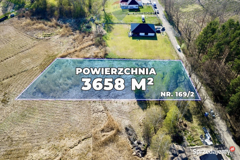 Duża działka z warunkami zabudowy Bobrowice sprzedam