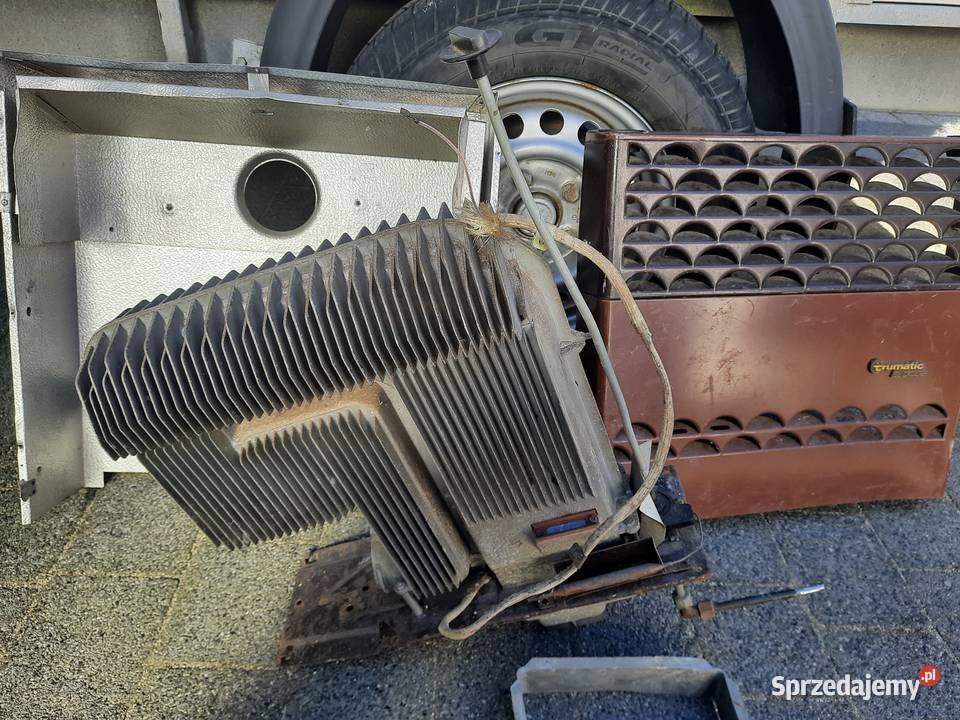 Piec gazowy do przyczepy kempingowej kampera Motoryzacja Skokowa