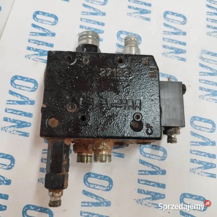 Jcb zawor dwuliniowy 400n7923 27192 sprzedam