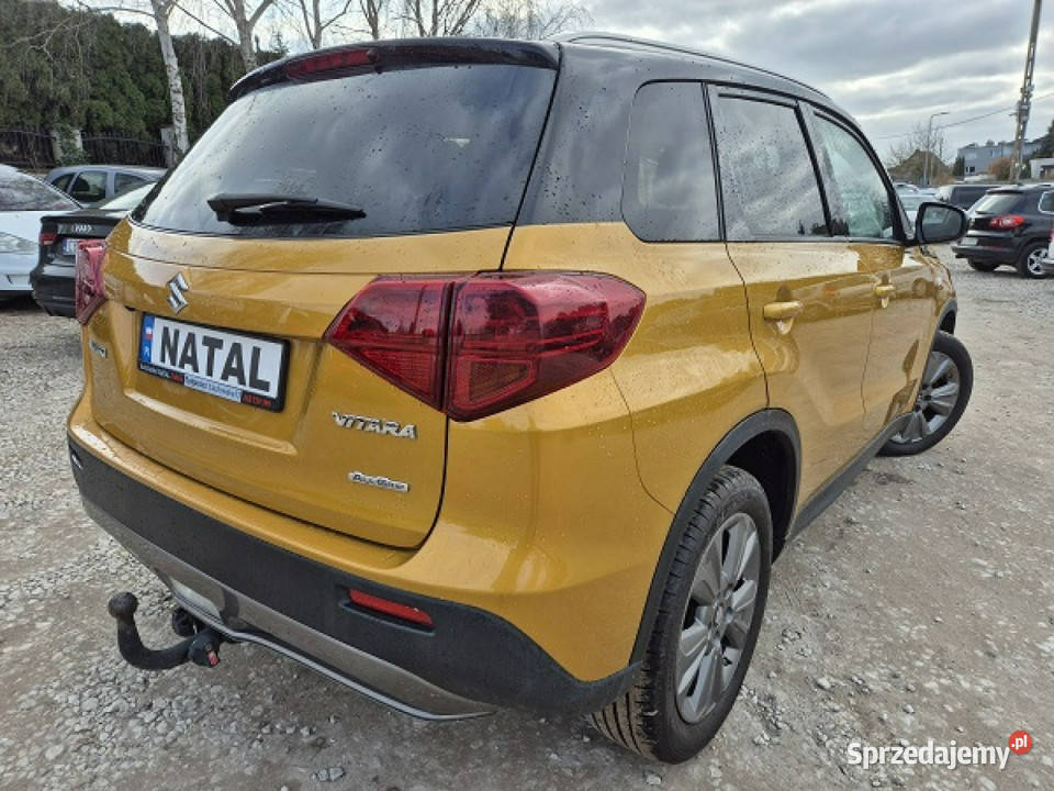 Suzuki Vitara Lift 4x4 Bogata wersja II 20152019 podgrzewane fotele Bydgoszcz