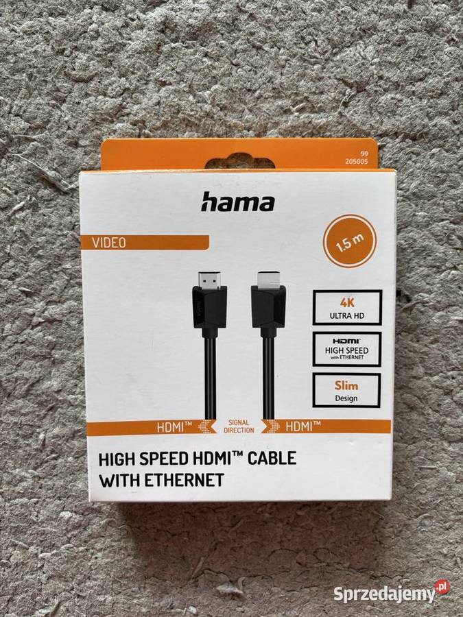 Kable HDMI Hama