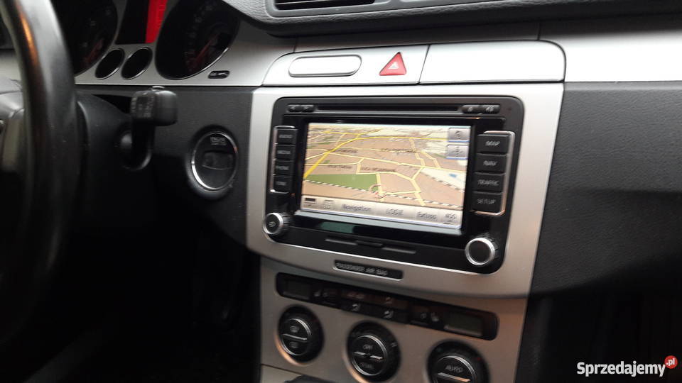 Volkswagen Passat 2008r B6 Kombiczarny NAVIDVD VAT marża Łódź