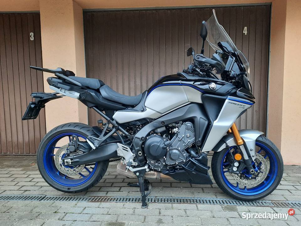 Yamaha Tracer 9GT 2023r salon doinwestowany Gdańsk sprzedam