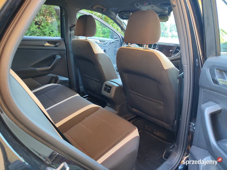 Volkswagen TRoc 15TSI 150 Manual Niemiec Bogate przyciemniane szyby Turek