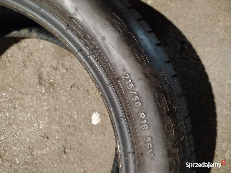 2155018 Pirelli 2021r Lato Komplet Samochodowe Gniewkowo