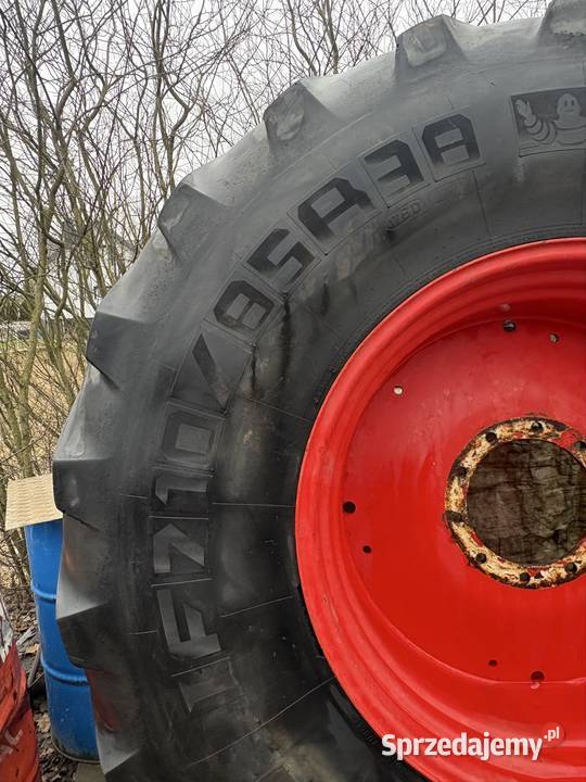 Koła fendt seria 900 felgiopony komplet przódtył Białystok sprzedam