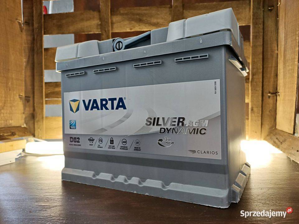 Akumulator VARTA Silver Dynamic AGM STARTSTOP Białystok sprzedam