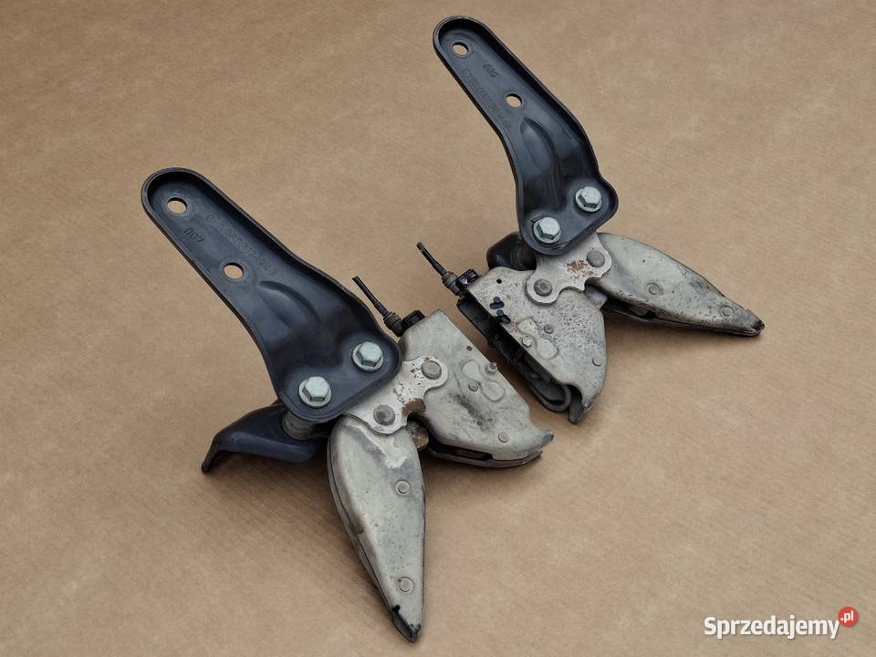 MERCEDES ACTROS MP4 ZAMEK KABINY LEWY PRAWY ciężarowe lubuskie