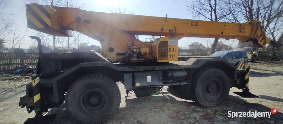 Liebherr LTL 1030 żuraw dzwig Klukowo-Kolonia