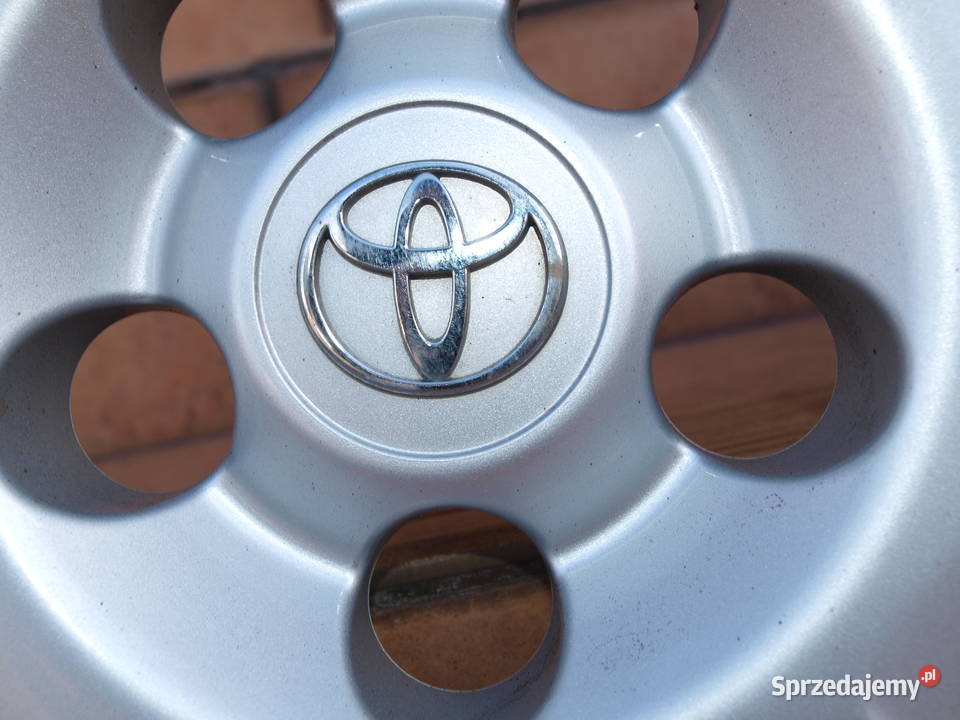 Toyota kołpaki 16 oryginalne komplet 4 sztuki