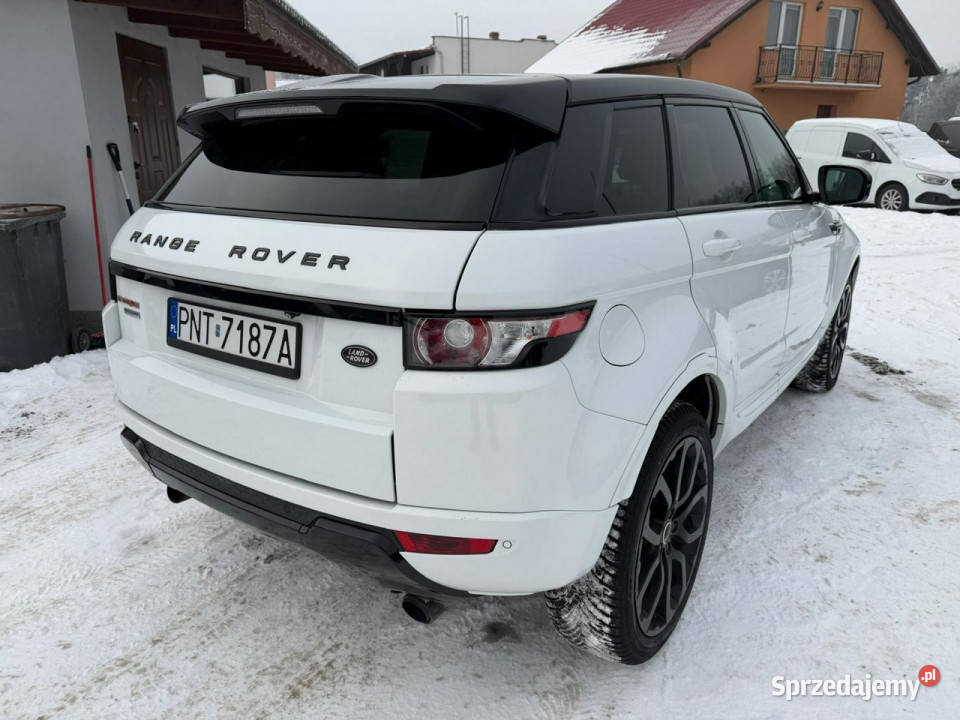 Land Rover Range Rover Evoque 4x4 automat navi VAT marża Zbąszyń