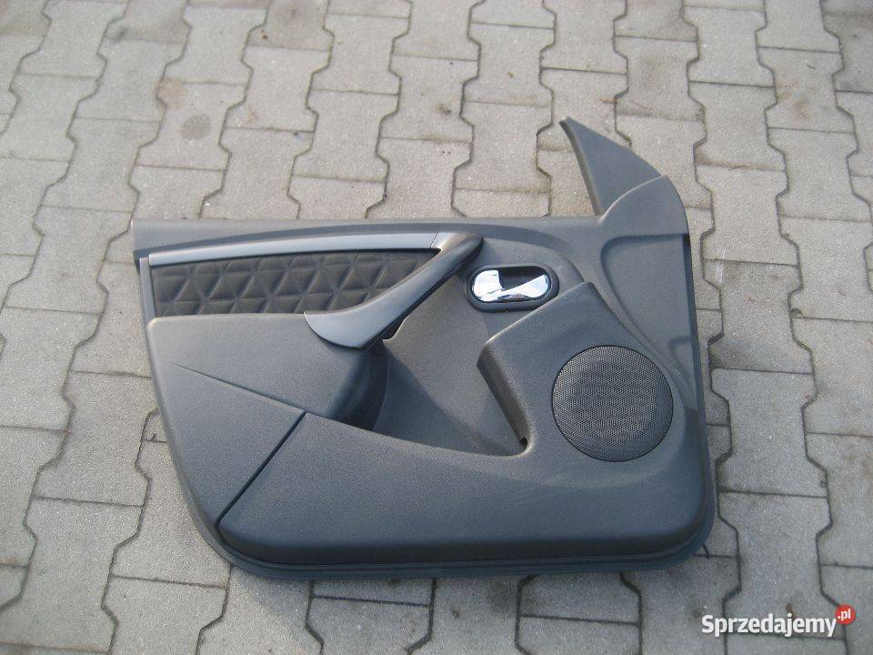 dacia duster lift 1317r tapicerka boczek drzwi