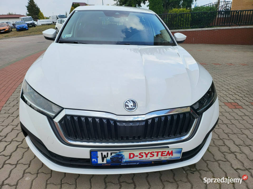 koda Octavia 2021 Salon Polska 1Właściciel aluminiowe felgi Białystok sprzedam