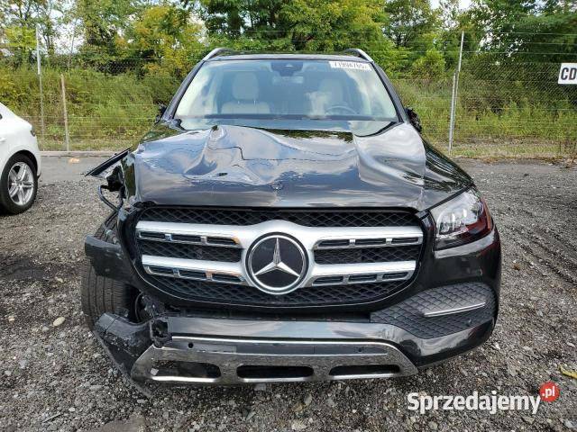 MERCEDESBENZ GLS 450 4MATIC produkcji 2021 z USA 3000cm3 mazowieckie sprzedam