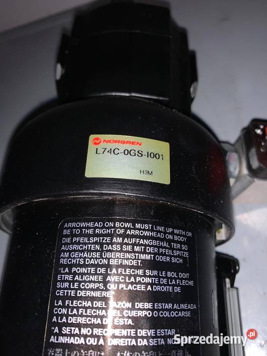 Norgren Lubricator L74C0GSI001