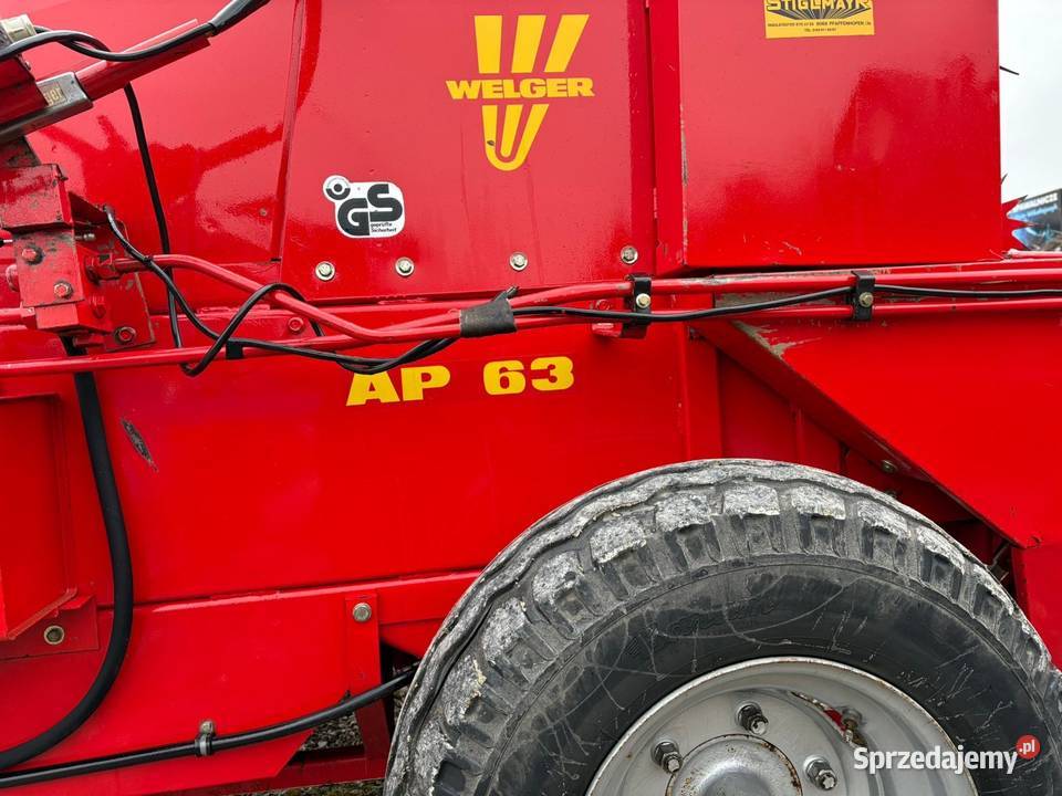 Prasa welger ap63 nieuszkodzony Kostkujące Łachów
