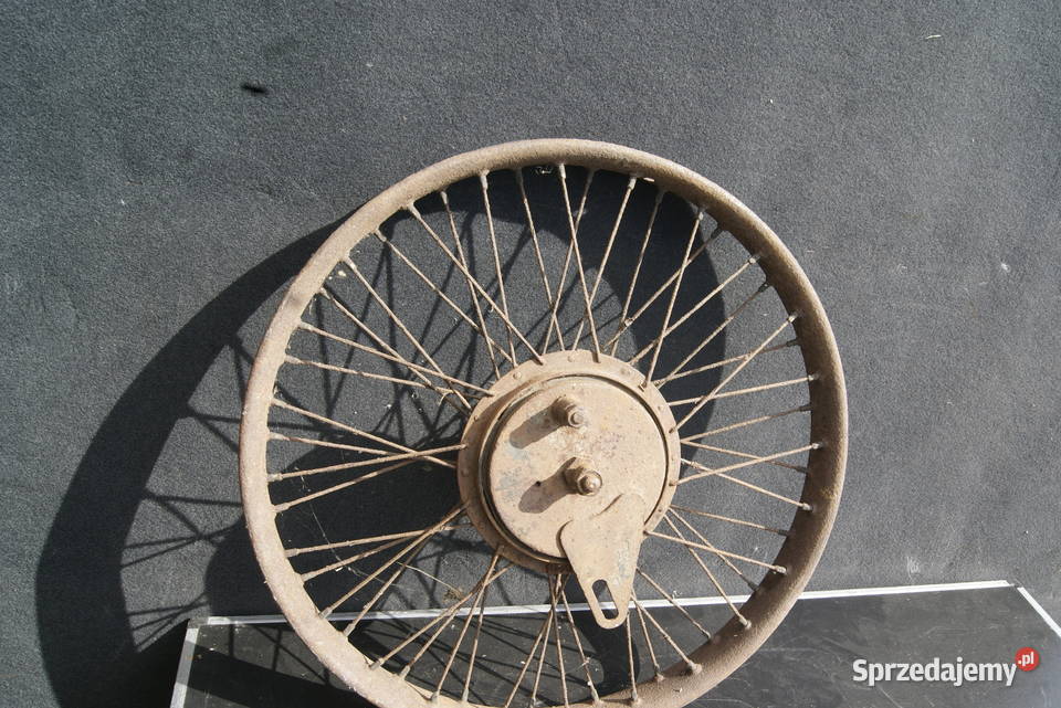 KOŁO FARTUCHOWE NSU 301T 301 TS NSU 201 DKW Rybnik