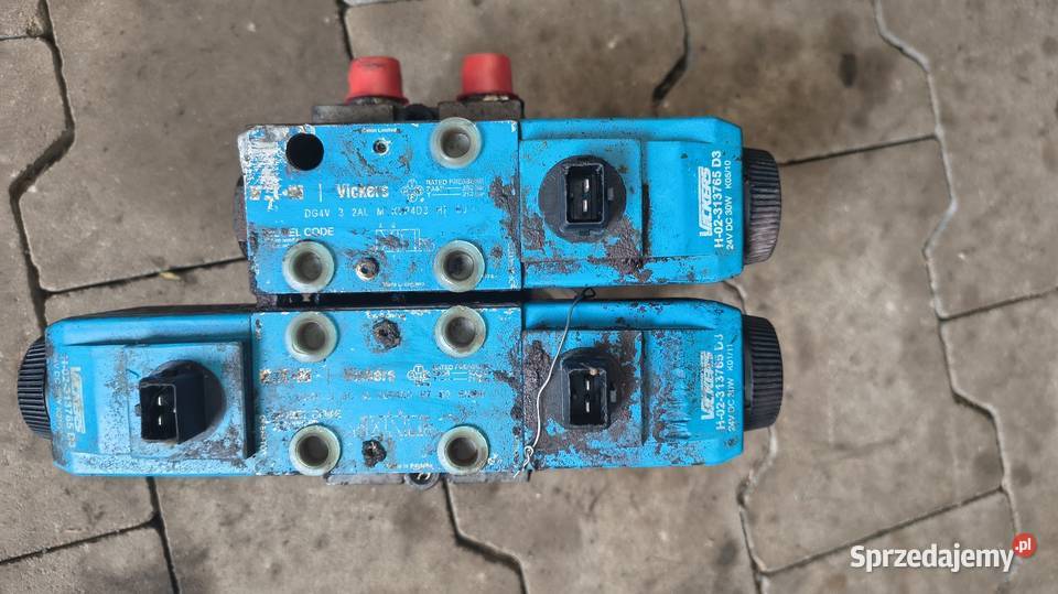 Elektrozawór zawór hydrauliczny VOLVO L180g Staszów