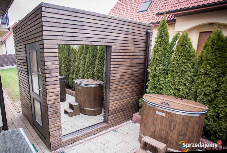 Sauna ogrodowa Xavier 320 x 250 mazowieckie Warszawa sprzedam
