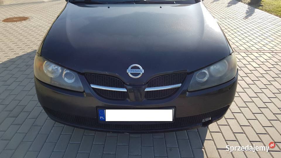 NISSAN ALMERA N16 LIFT Mrozy