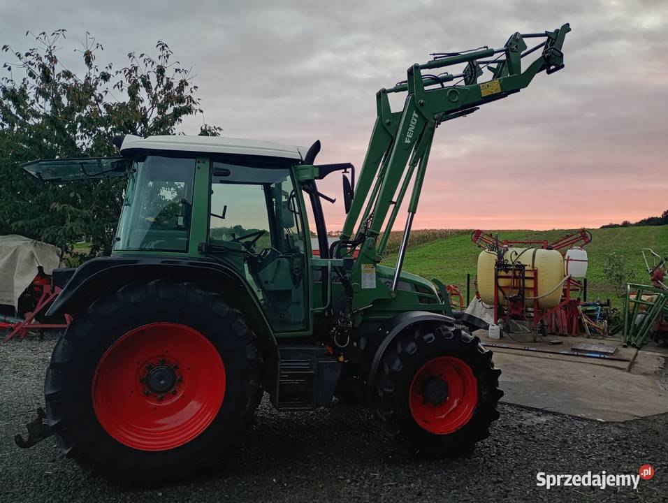 Fendt 307 C tur Ciągniki Jastrzębie-Zdrój