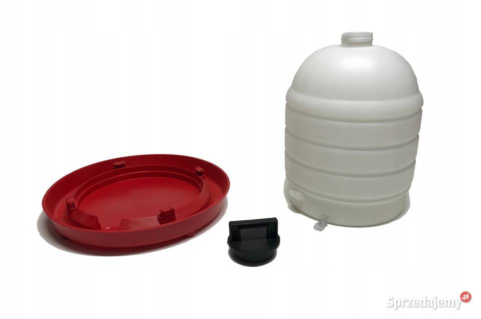 Poidło drobiu 15 l z uchwytem Kamionna