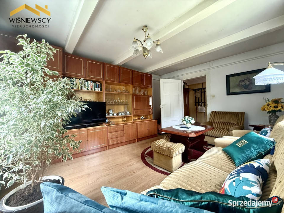 Dom jednorodzinny w centrum Ostaszewa 99mkw Ostaszewo sprzedam